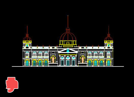 Villa Autocad Blocks 11